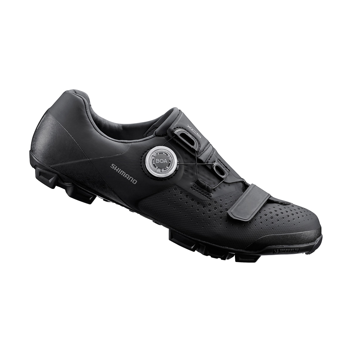 Shimano Sko, XC501, Black