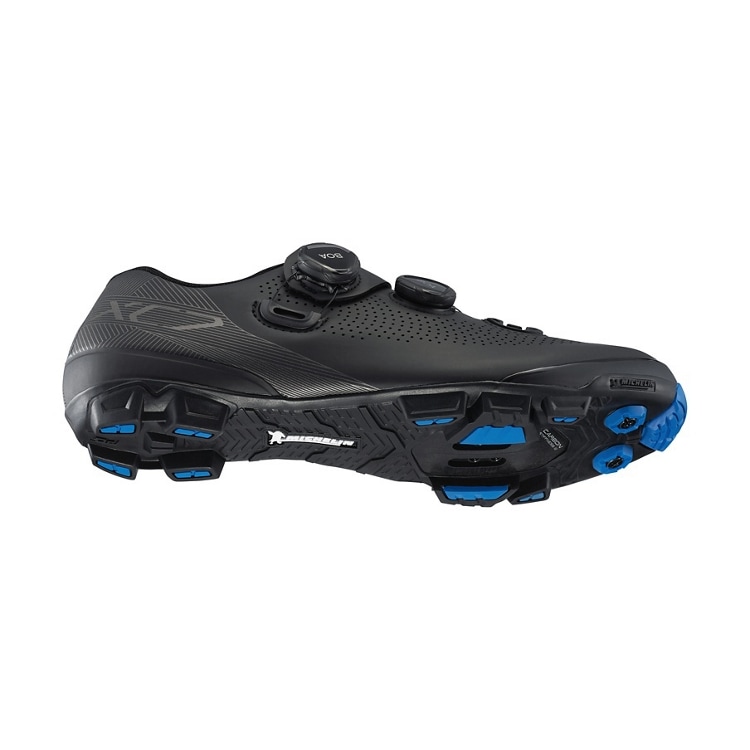 Shimano Sko, XC701, Black