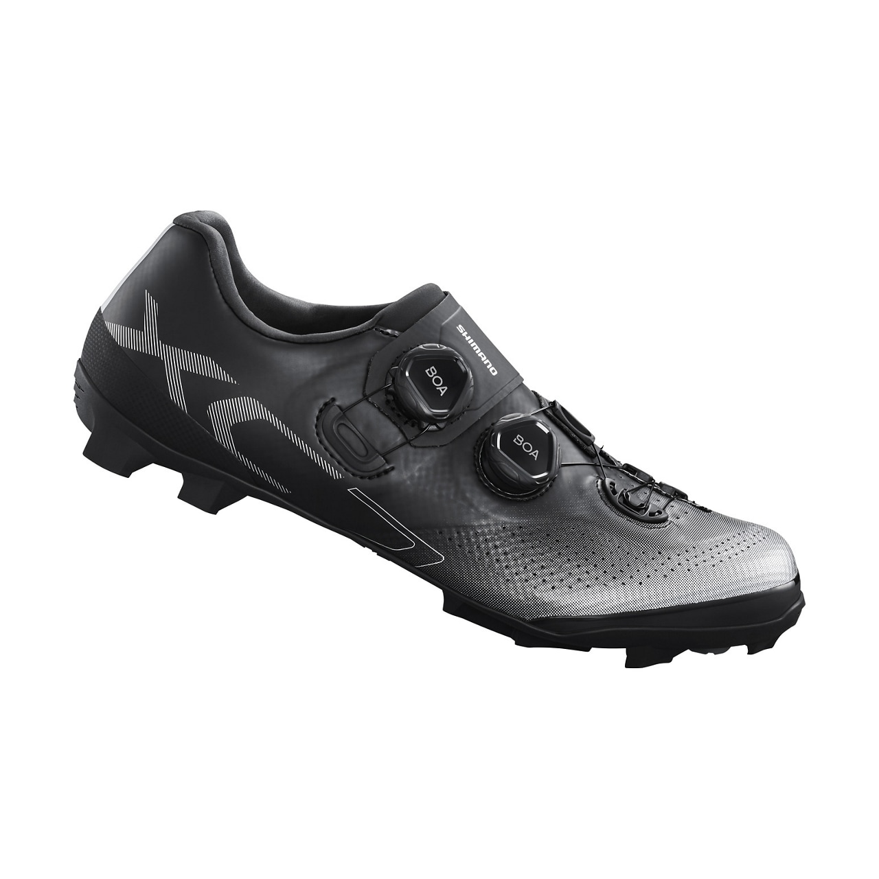 Shimano Sko, XC702, Black