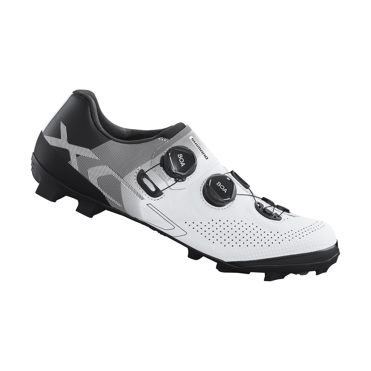 Shimano Sko, XC702, White