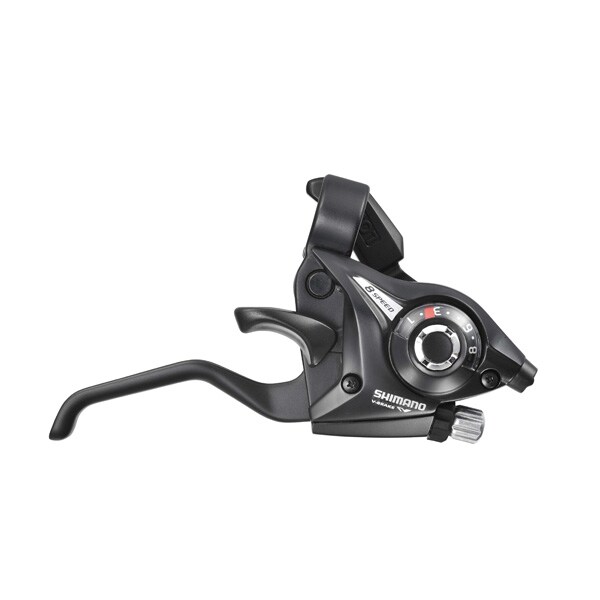 Shimano Växelreglage, Acera STI 3/7-Speed, Svart