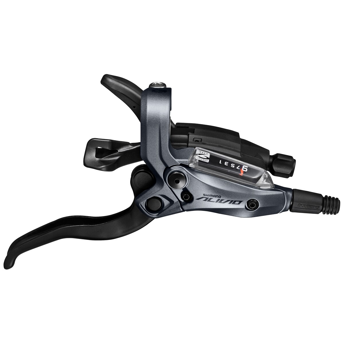 Shimano Växel-/Bromsreglage, Alivio M4050, 3x9-Delat