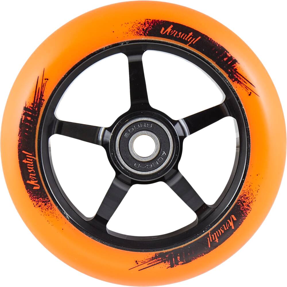 Versatyl Sparkcykelhjul, 110mm, Orange