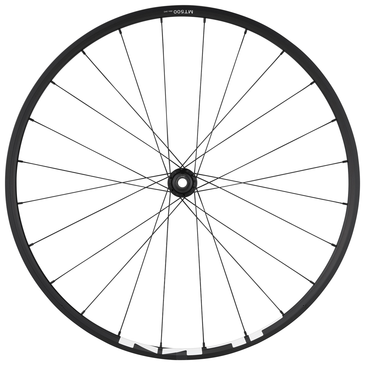 Shimano Framhjul, MT500 29, 15x100 Black