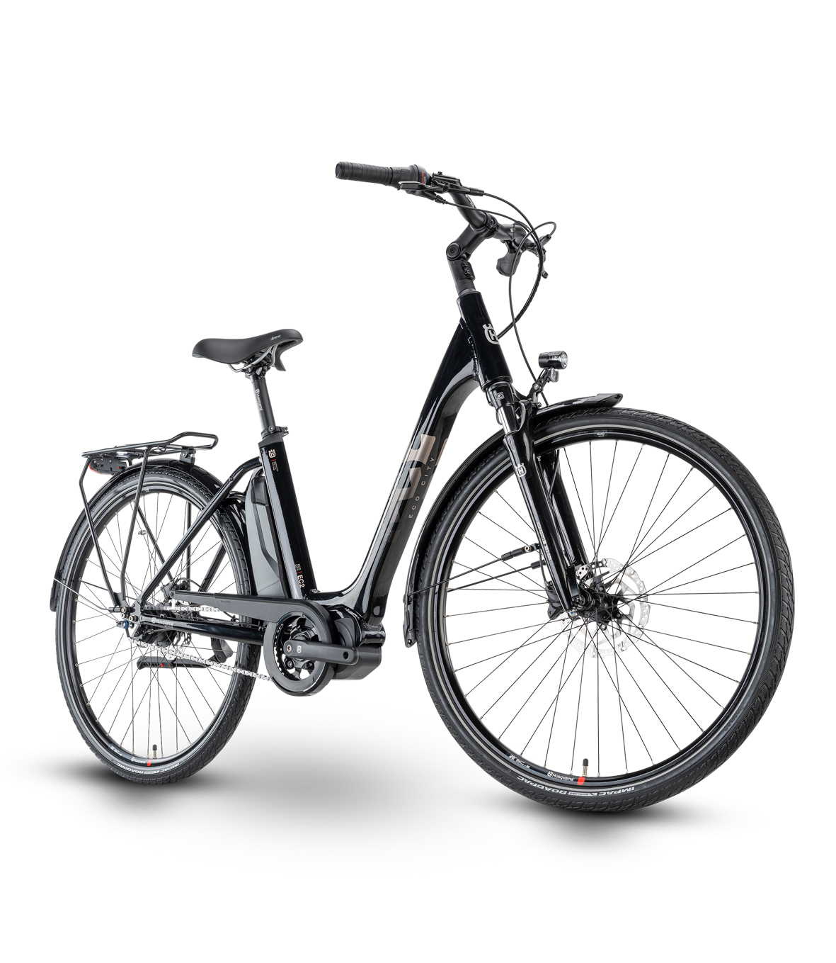 Husqvarna Cykel, Eco City 2 CB 504, Black