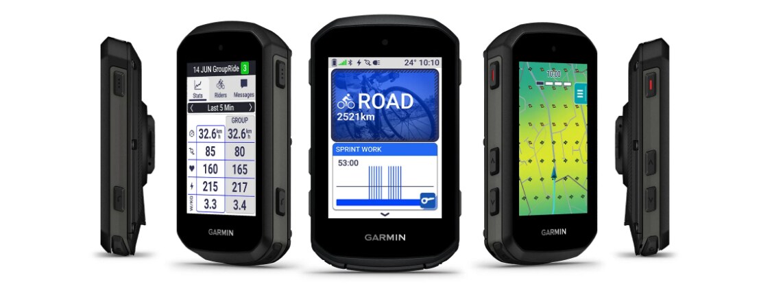 Garmin Cykeldator, Edge® 550 - GPS