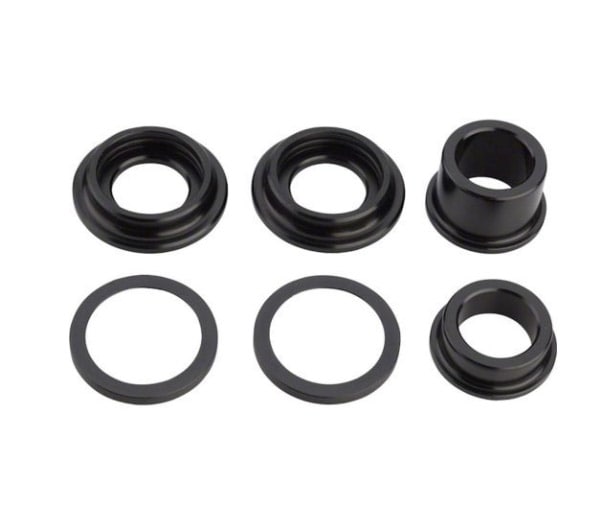 DT Swiss End Caps, Front Standard 19mm, DT180/Roval SL m.m.