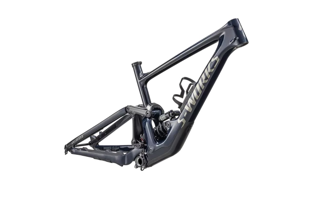 Specialized Ram, Enduro S-Works, GLOSS METALLIC DARK NAVY / DARK NAVY / BRUSHED BLACK CHROME