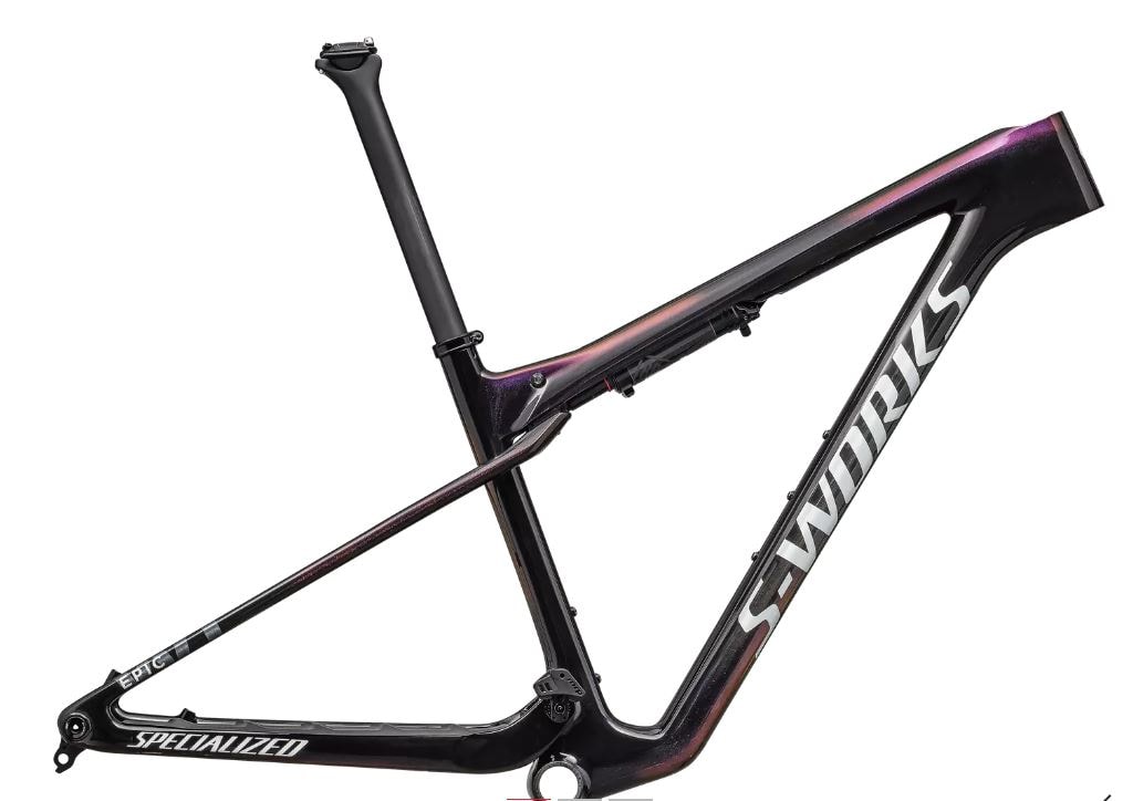 Specialized Ram, Epic World Cup S-Works, Gloss Carbon / Red Pearl / Chameleon Fade