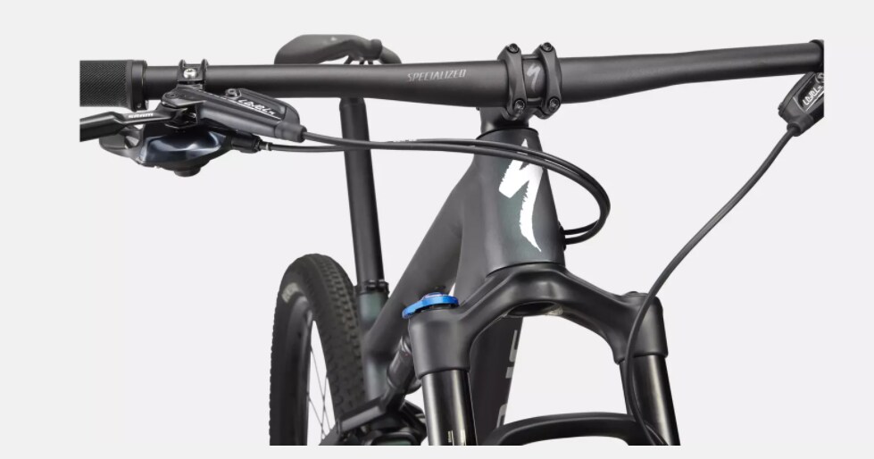Specialized Cykel, Epic Comp, SATIN CARBON/OIL/FLAKE SILVER