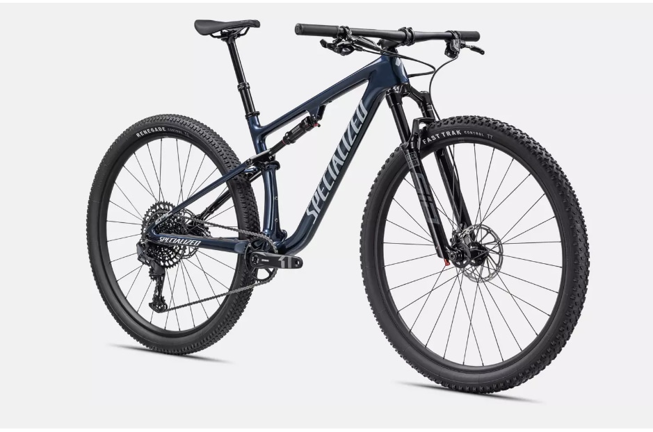 Specialized Cykel, Epic Comp, GLOSS MYSTIC BLUE METALLIC / MORNING MIST