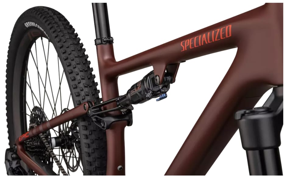 Specialized Cykel, Epic EVO Expert, Satin Rusted Red/Blaze/Pearl