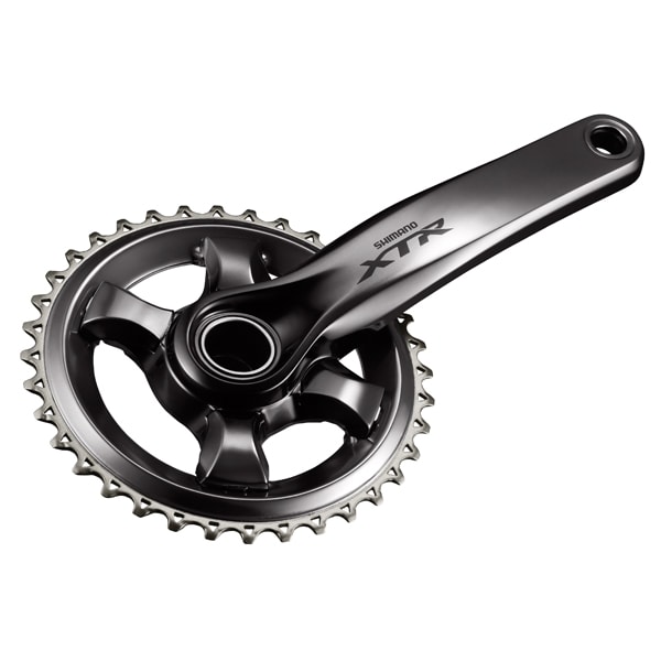 Shimano Vevparti, XTR M9000, Utan drev