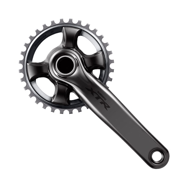 Shimano Vevparti, XTR M9020 utan drev, 175mm