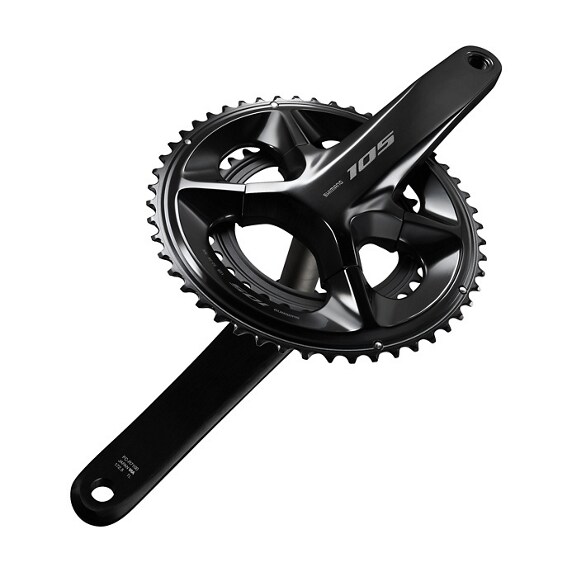 Shimano Vevparti, 105 R7100 50/34T, 2x12-Delat