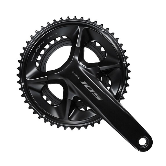Shimano Vevparti, 105 R7100 50/34T, 2x12-Delat