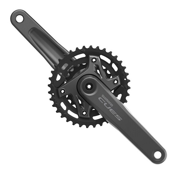 Shimano Vevparti, Cues FC-U6000 36/22t, 2x9/10/11-Delat