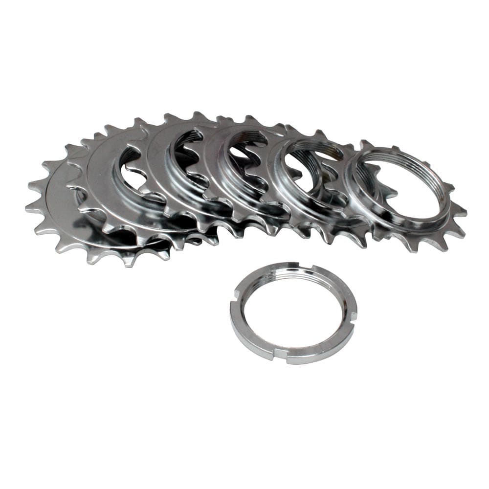 Gusset Kassettdrev, 3/32 Fixed Sprockets