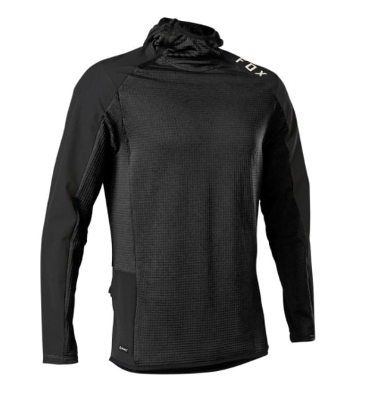 Fox Tröja, Defend Thermo Hoodie, Black