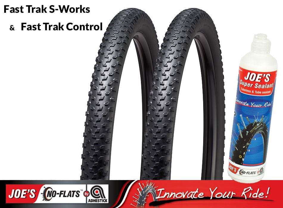 Specialized Däck, Fast Trak S-Works/Fast Trak Control SET Liquid 29", Diverse Breddalternativ