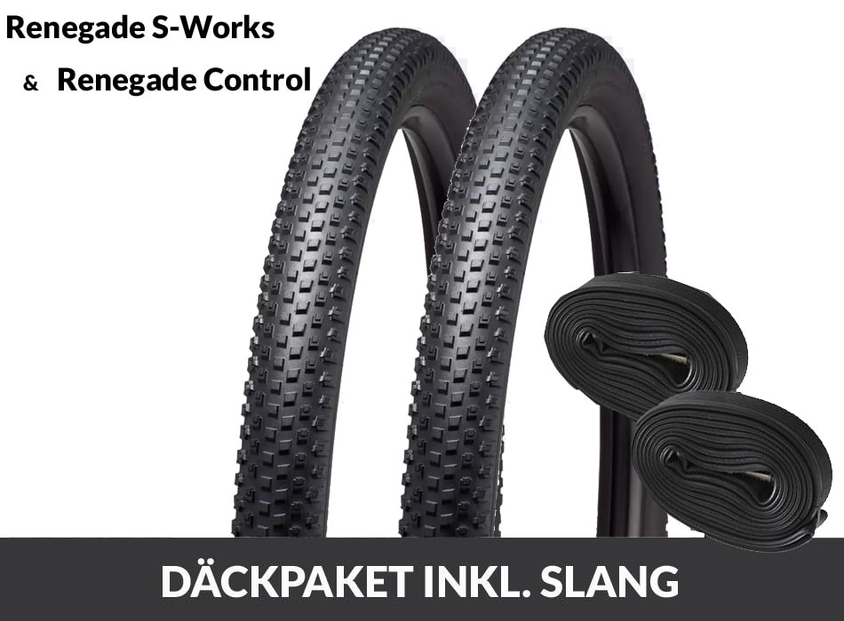Specialized Däck, Renegade S-Works/Renegad Control SET SLANG 29", Diverse Breddalternativ