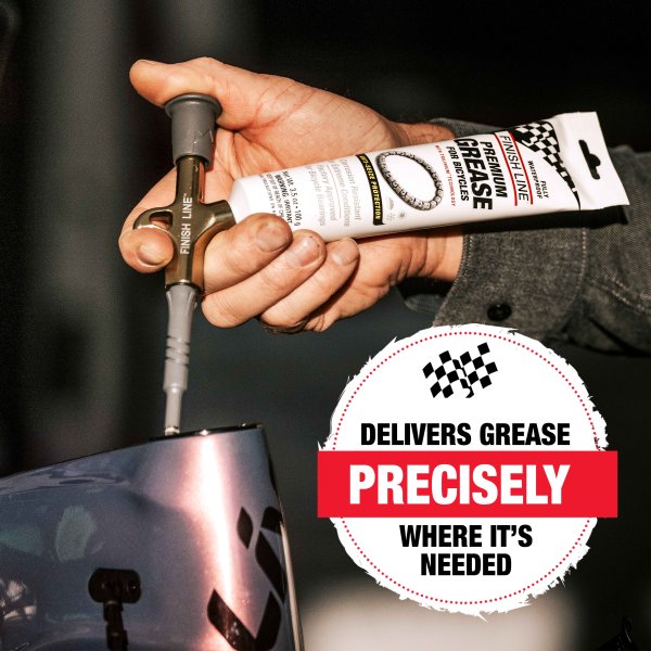 Finish Line Fettspruta, Pro Grease Gun