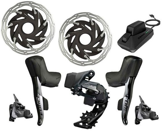 SRAM Grupp, Force Disc AXS™ 1x12, Upgrade KIT (Centerlock)