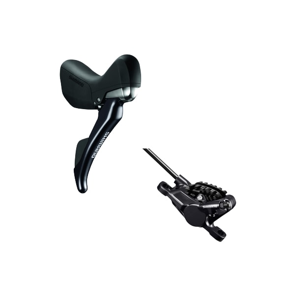 Shimano Skivbromsset, Hydraulic BRRS785, J02 A Resin / J04C Metal