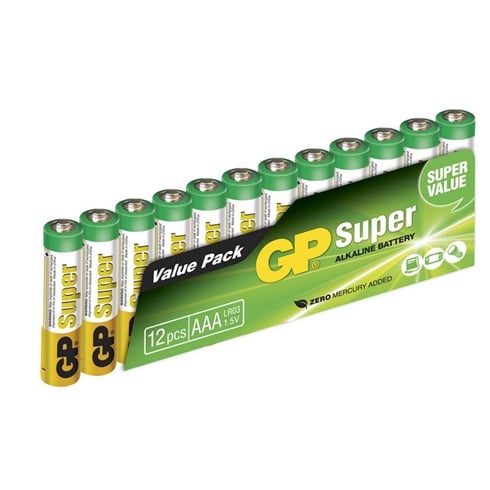 GP Batteri, Typ AAA Super Alkaline