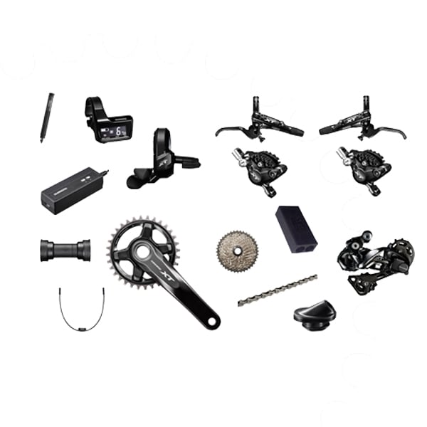 Shimano Grupp, XT M8050 Di2, 34T, 11-Speed