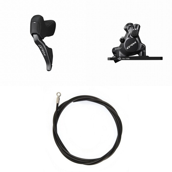 Shimano Växel-/Bromsset, GRX Di2 RX825, 2x12-Delat m. broms