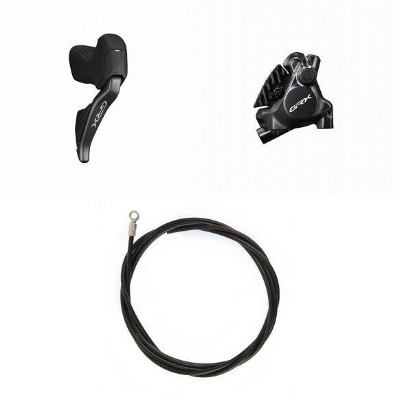 Shimano Växel-/Bromsset, GRX Di2 RX825, 2x12-Delat m. broms