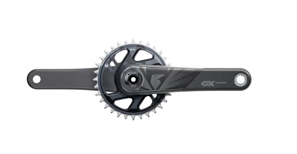 SRAM Vevarmar, GX Eagle Carbon DUB Boost, 32t Black/grey