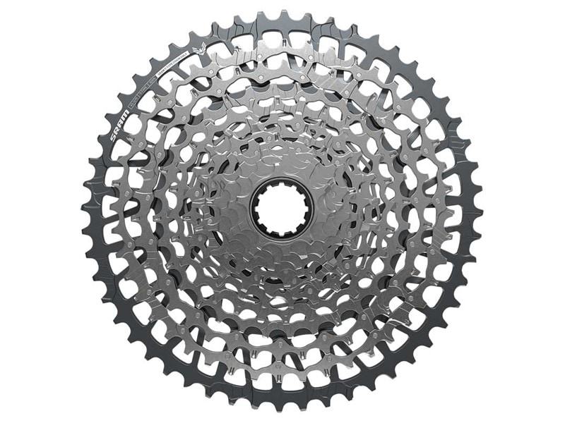 Sram Kassett, EAGLE™ T-Type GX XS-1275, Svart/silver