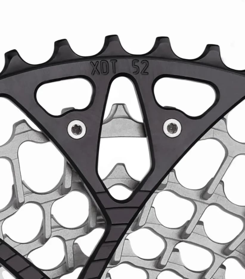 Garbaruk Kassett, 12-SPEED MTB GEN2 T-Type, Svart