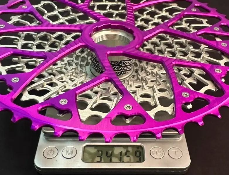 Garbaruk Kassett, 12-SPEED MTB GEN2 T-Type, Svart