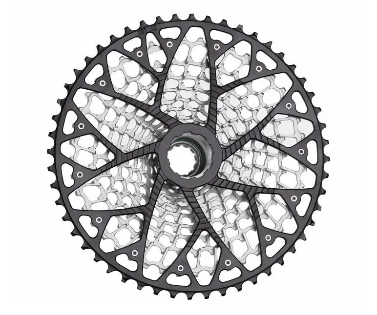 Garbaruk Kassett, 12-SPEED MTB GEN2 T-Type, Svart