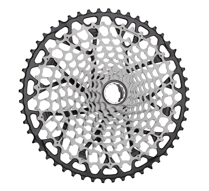 Garbaruk Kassett, 12-SPEED MTB GEN2 T-Type, Svart