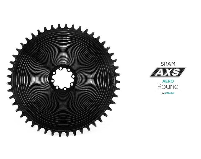 Garbaruk Drev, Road DM AERO Round, 1x12/13 8B Black