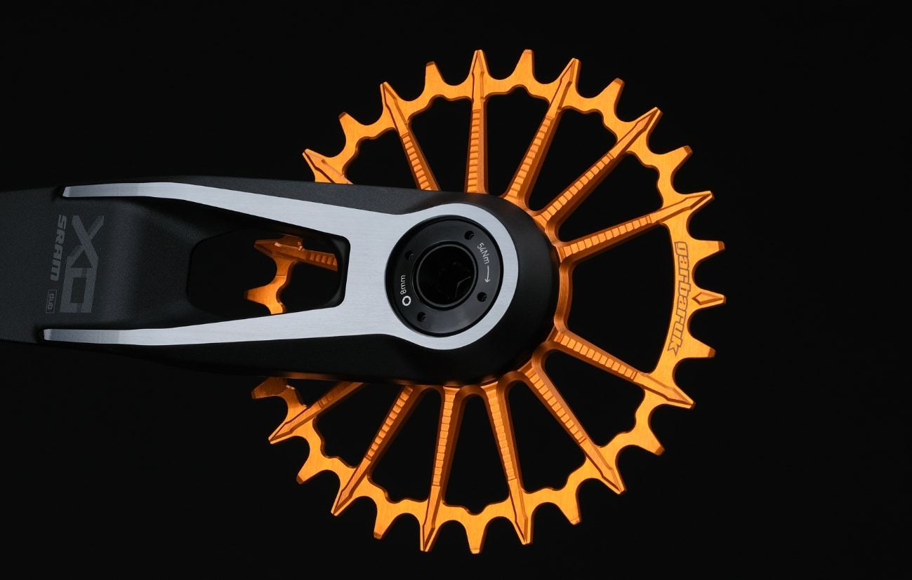 Garbaruk Drev, DM T-Type Round 3mm Offset, 1x12 8B