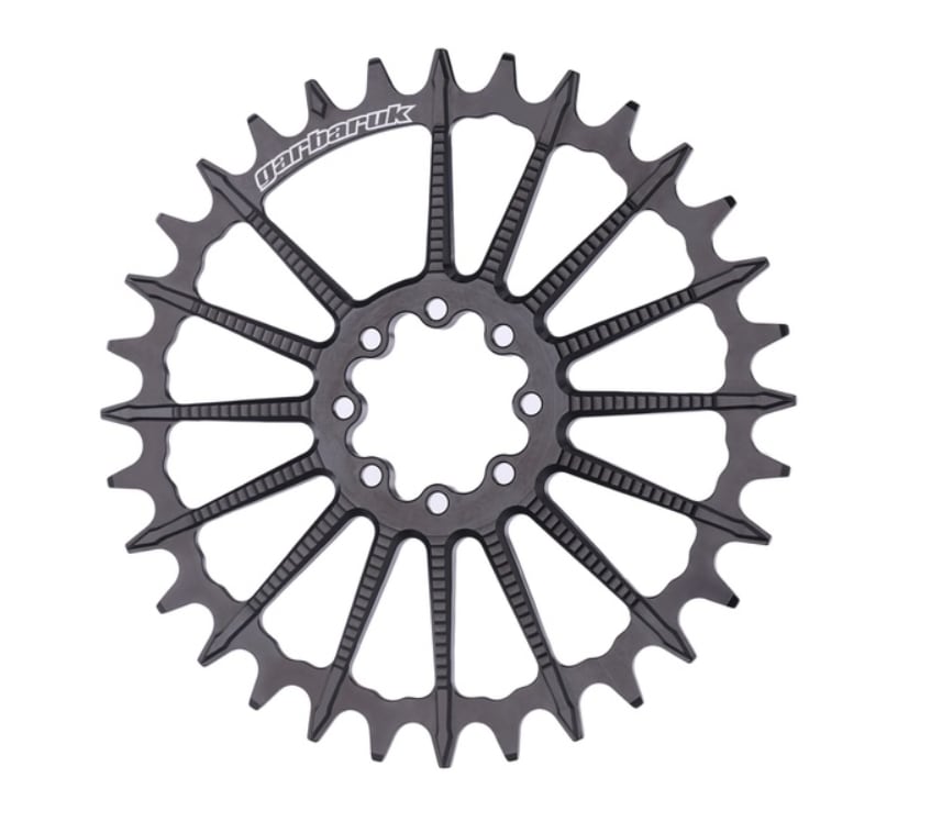 Garbaruk Drev, DM T-Type Round 3mm Offset, 1x12 8B