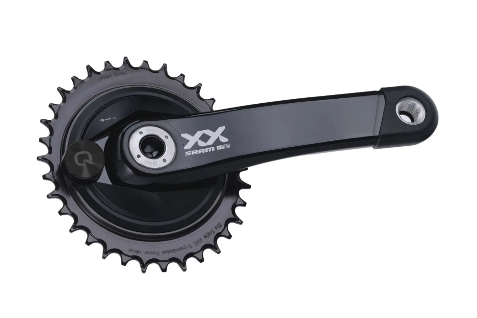 Garbaruk Drev, MTB DM AERO 3Round, 1x12 Thread Black