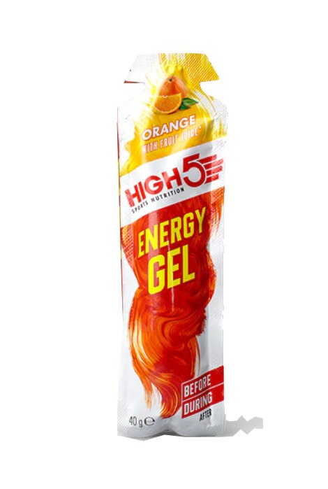 HIGH5 Gel, Caffeine 40g, Orange