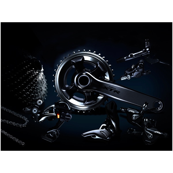 Shimano Grupp, XTR M9050 Di2, 3x11-del. 40/30/22T