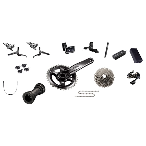 Shimano Grupp, XTR M9050 Di2, 1x11-del. 34T