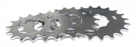 Gusset Drev, 1-er Cog Singlespeed