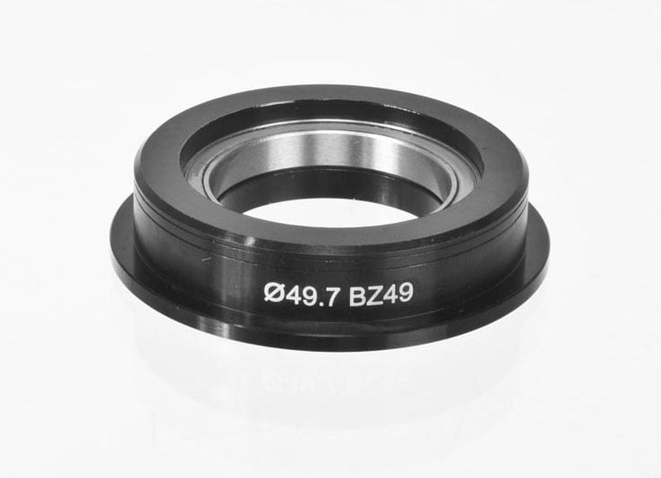 Gusset R-Series Mix'N'Match, Lower cup set. Zero-Stack (ZS49/30) Cartridge Bearing, 11/8" C/race, Black, ZS49/30