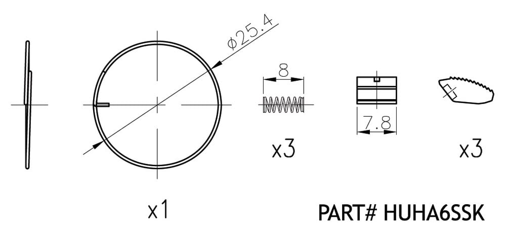 HUHA6SSK