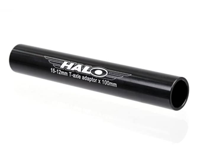Halo Axel, Thru Axle Adaptor, 15mm till 12mm