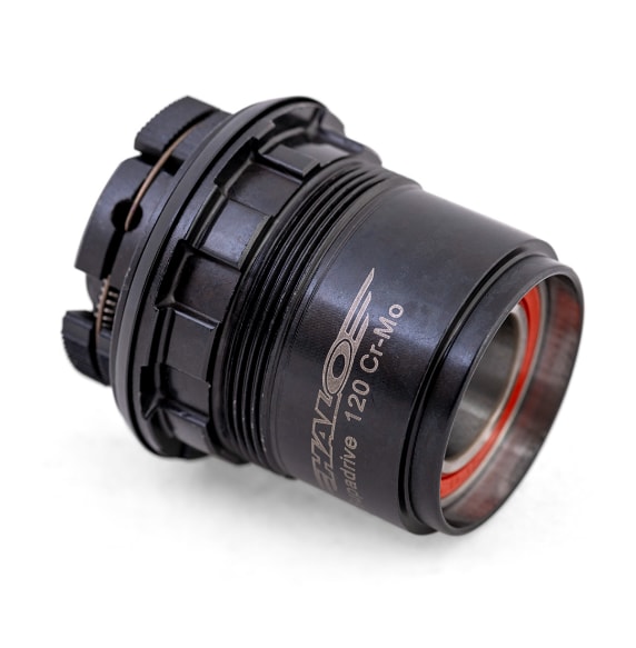 Halo Supa Drive Cassette Body, Cr-Mo Spline Freehub Body for Supa Drive hub 120, Black, SRAM XD